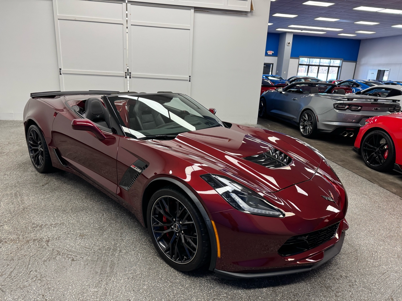 Chevrolet Corvette  2016
