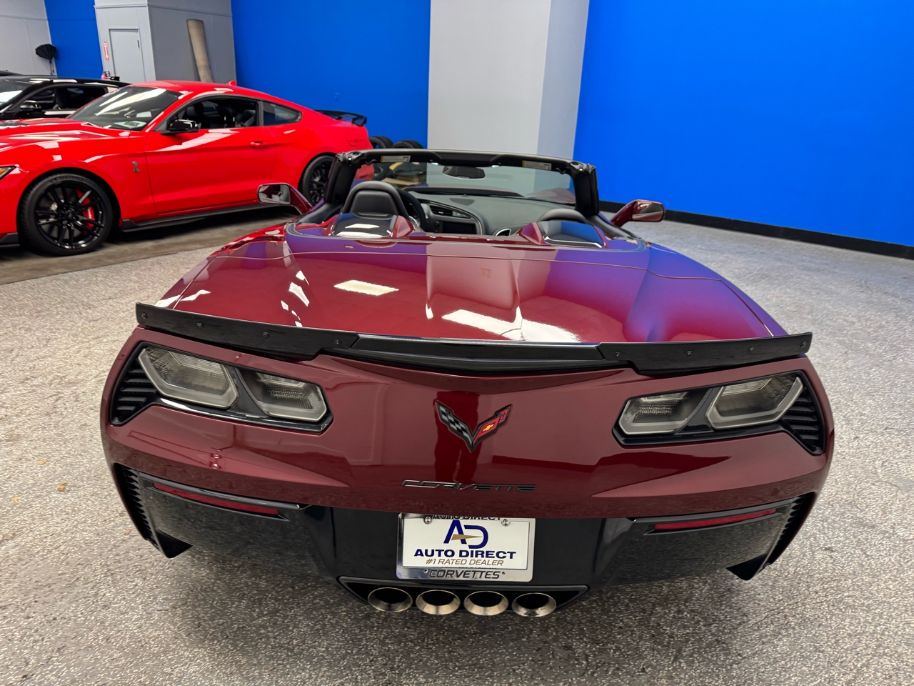 Chevrolet Corvette  2016