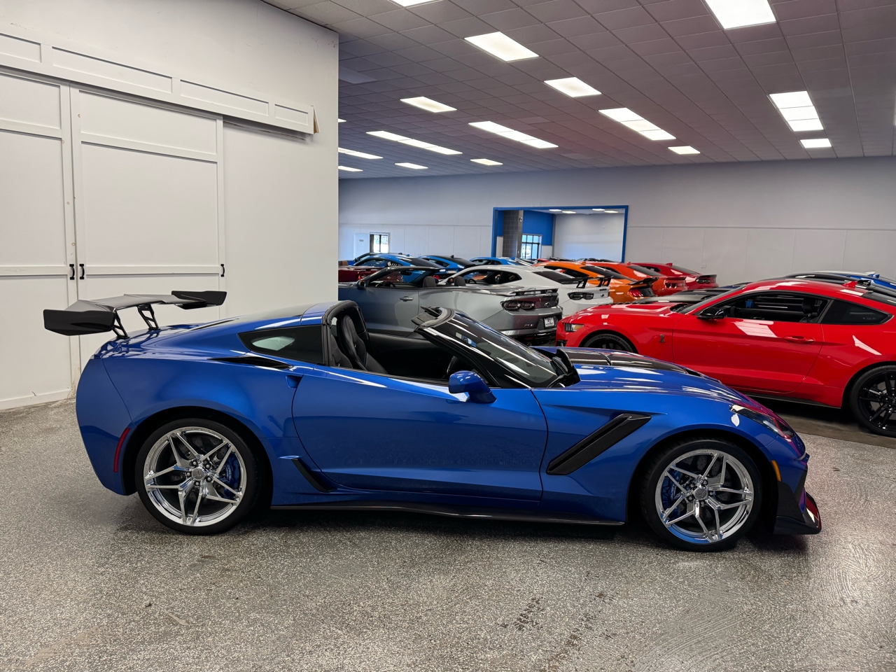 Chevrolet Corvette  2019