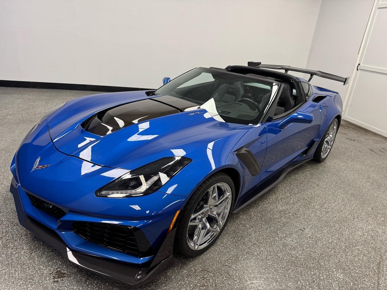2019 Chevrolet Corvette 2dr ZR1 Cpe w/3ZR