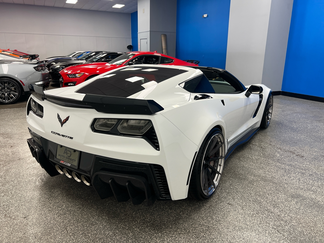 Chevrolet Corvette  2019