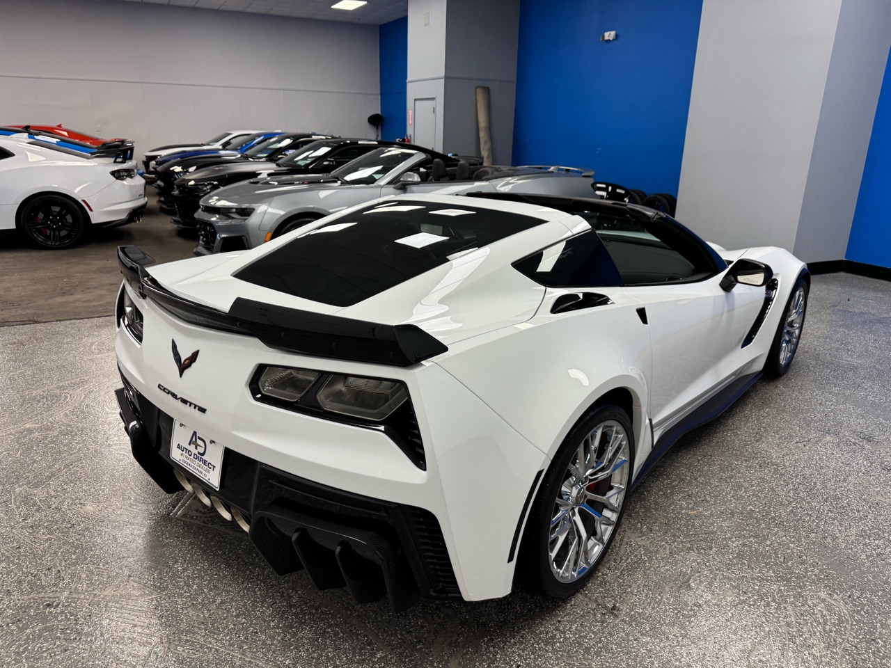 Chevrolet Corvette  2019