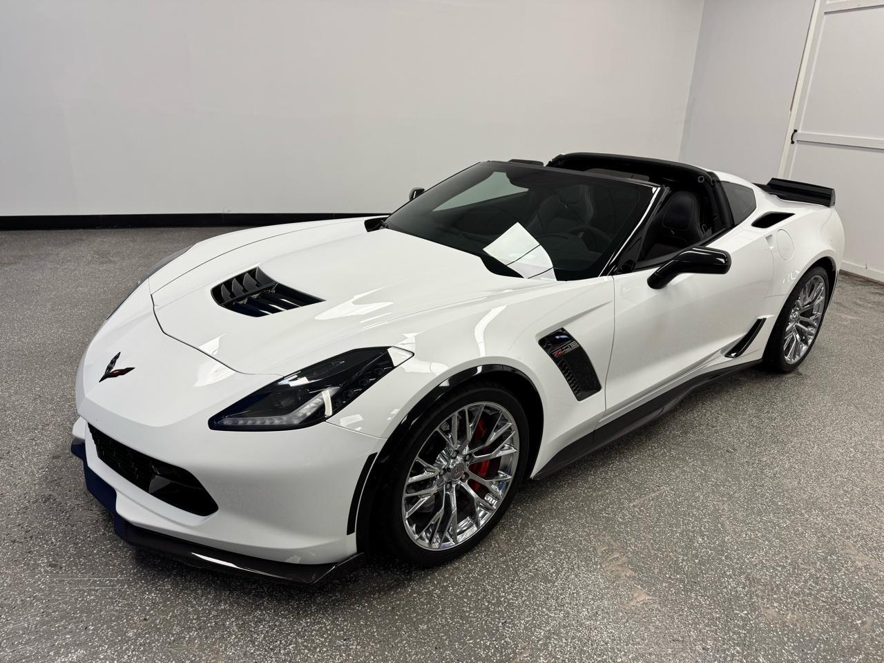 2019 Chevrolet Corvette 2dr Z06 Cpe w/2LZ