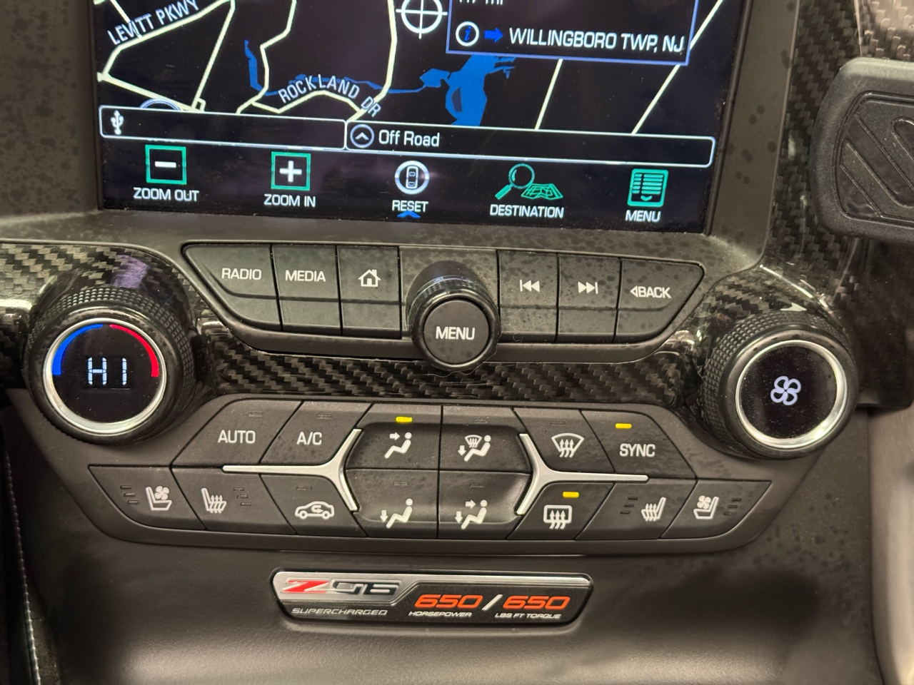 Chevrolet Corvette  2019