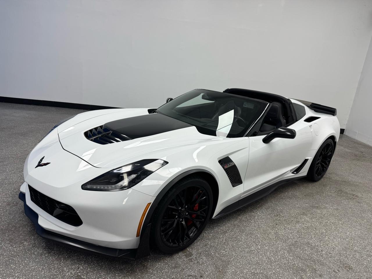 2017 Chevrolet Corvette 2dr Z06 Cpe w/2LZ Z07 Performance