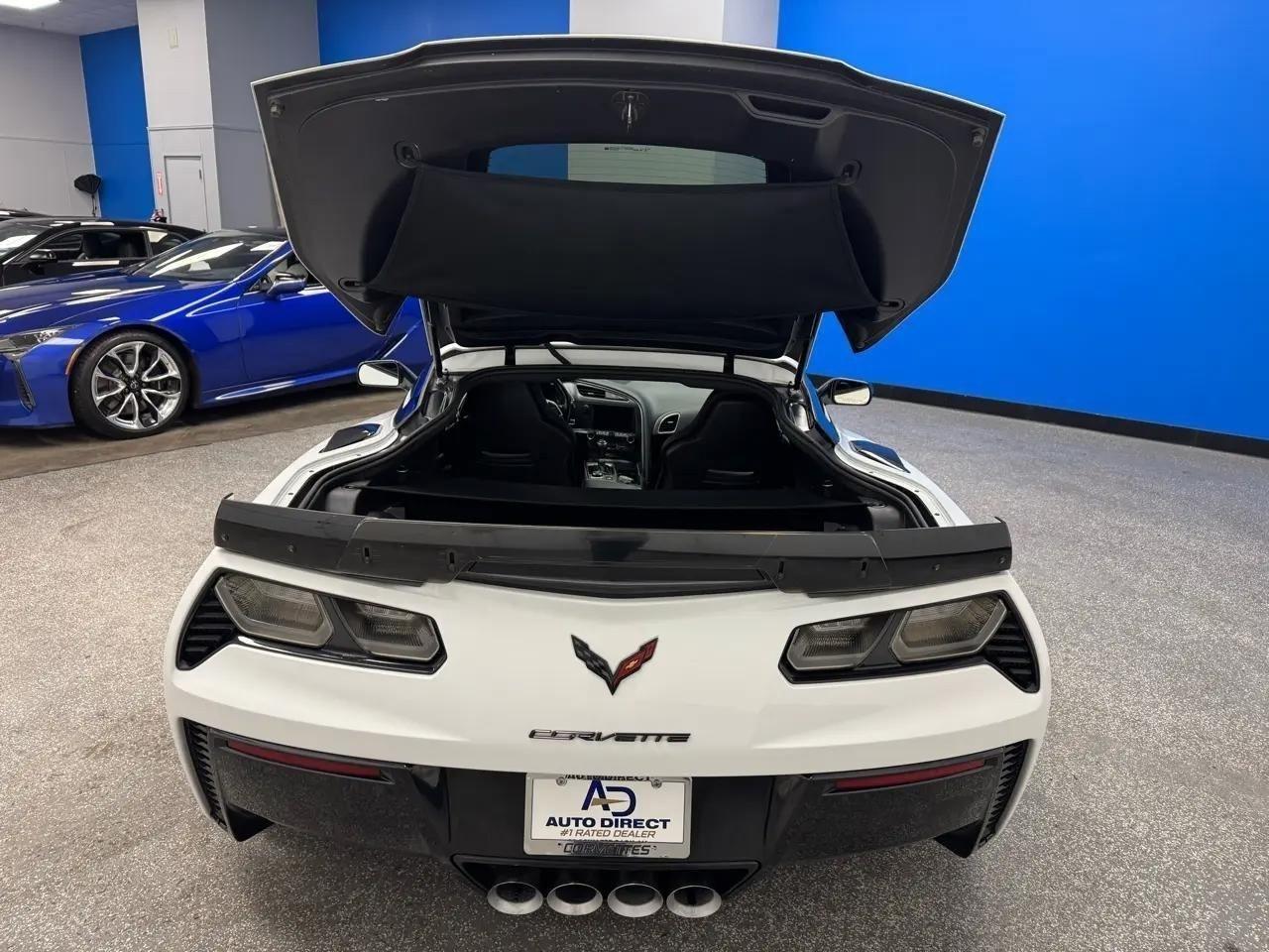 Chevrolet Corvette  2017