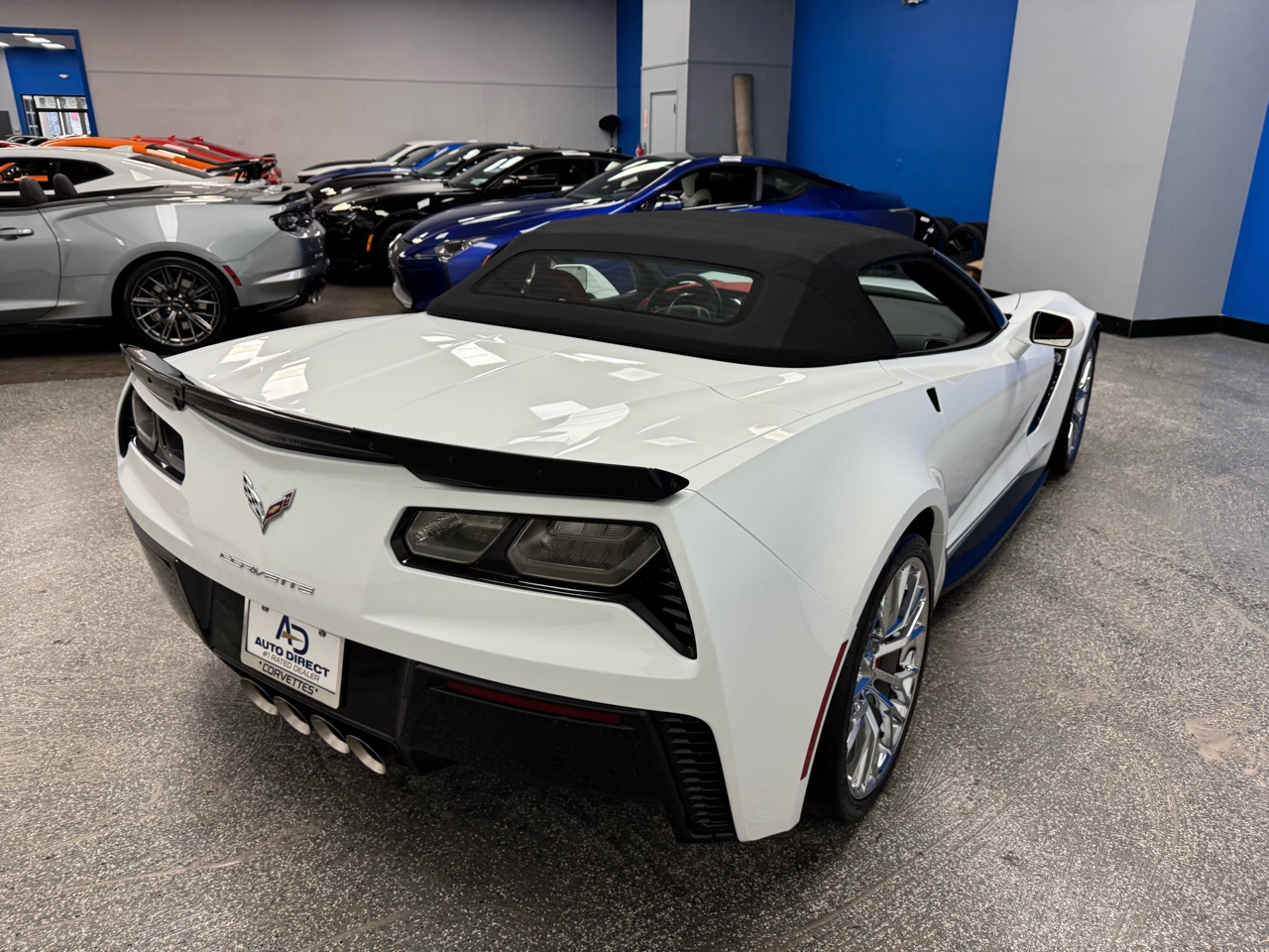 Chevrolet Corvette  2019