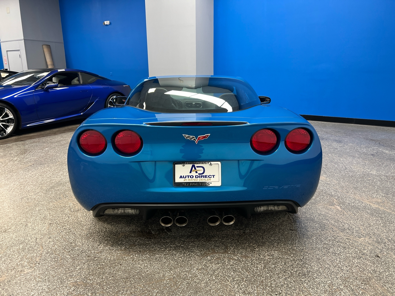Chevrolet Corvette  2008