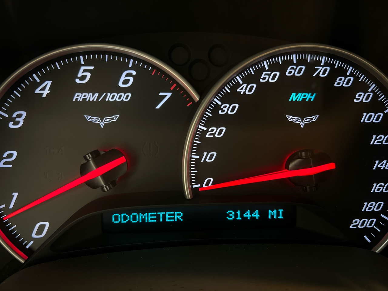 Chevrolet Corvette  2008