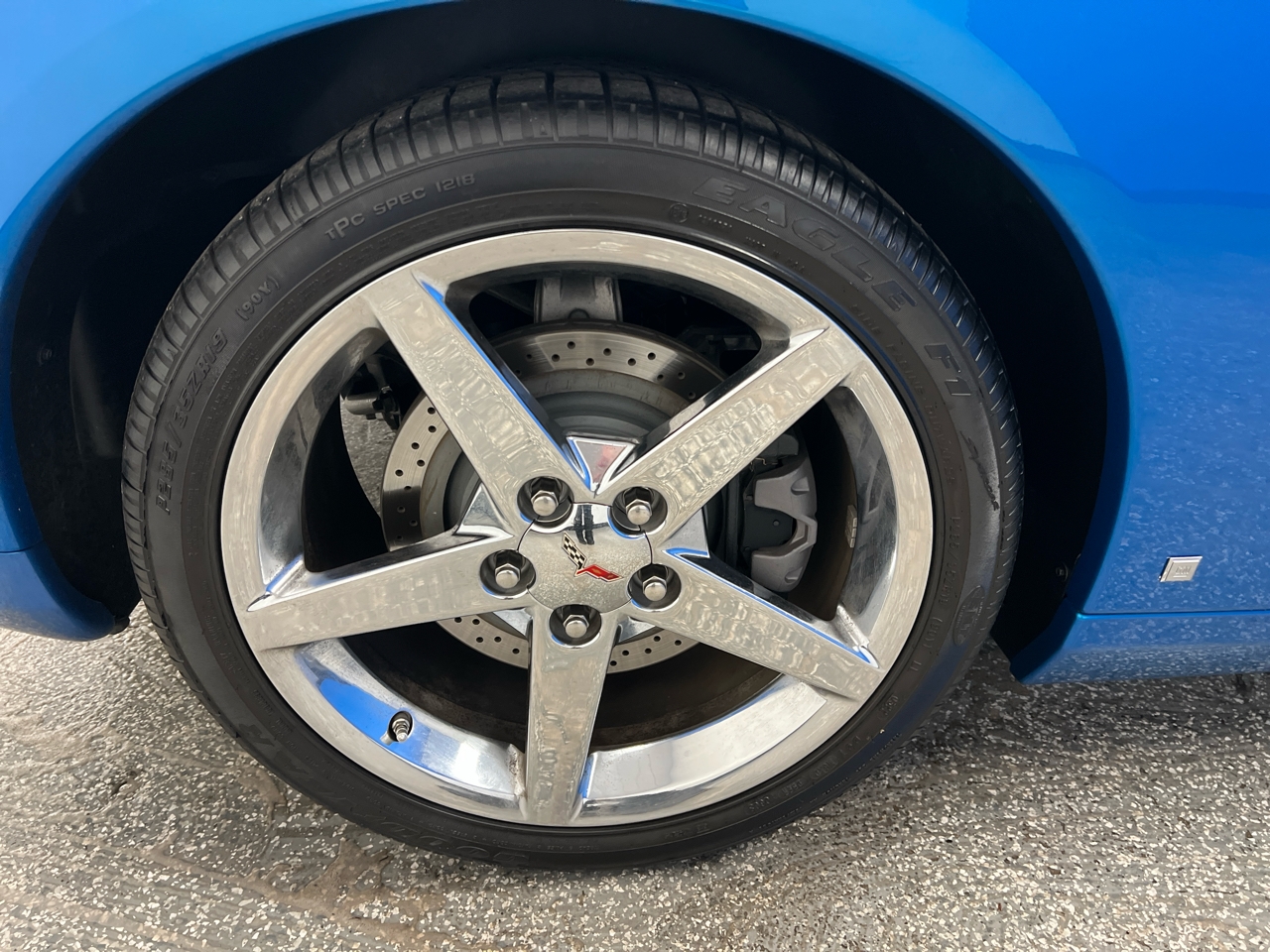 Chevrolet Corvette  2008