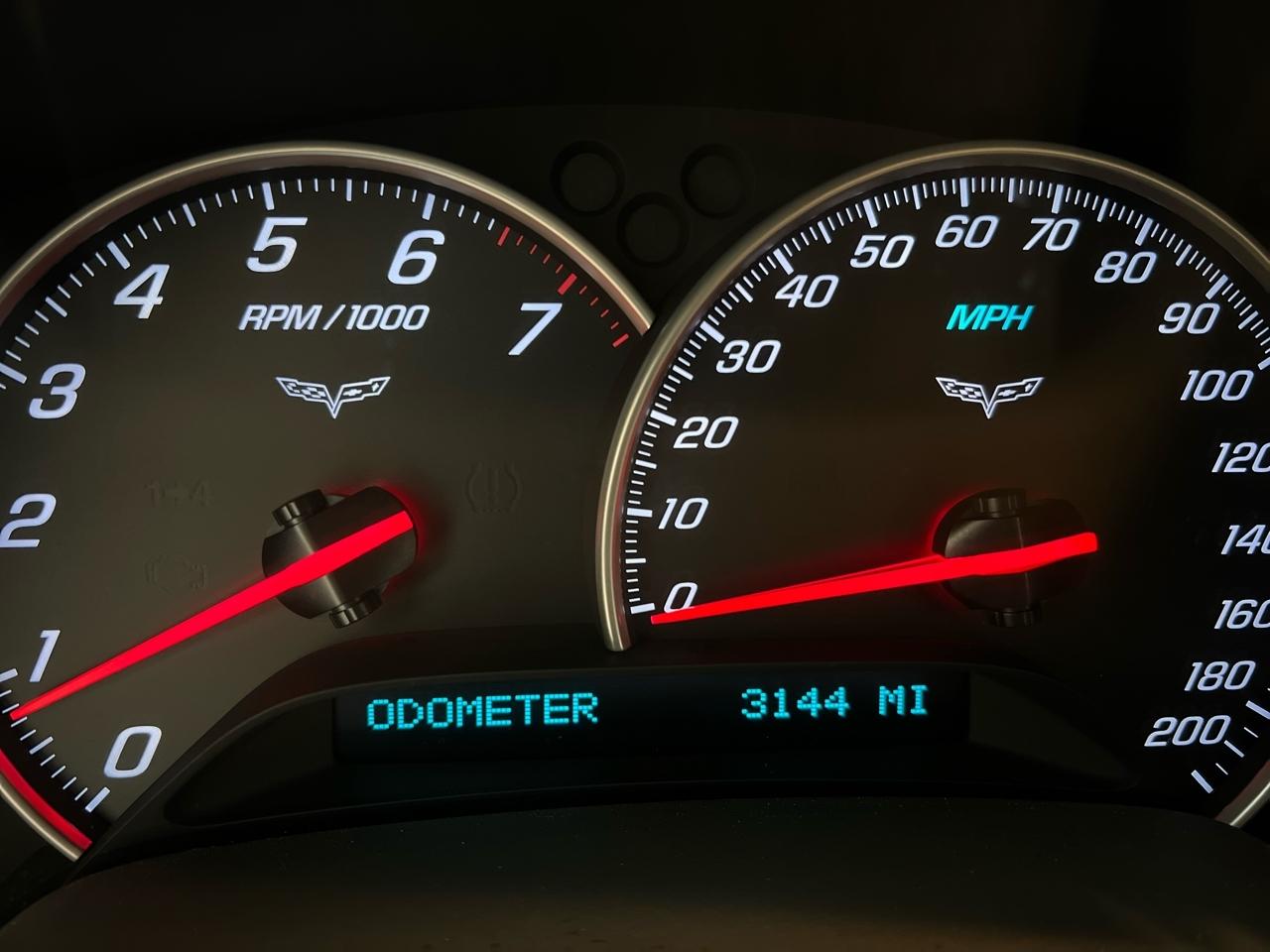 Chevrolet Corvette  2008