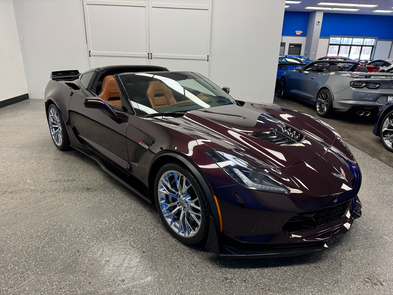 Chevrolet Corvette  2017