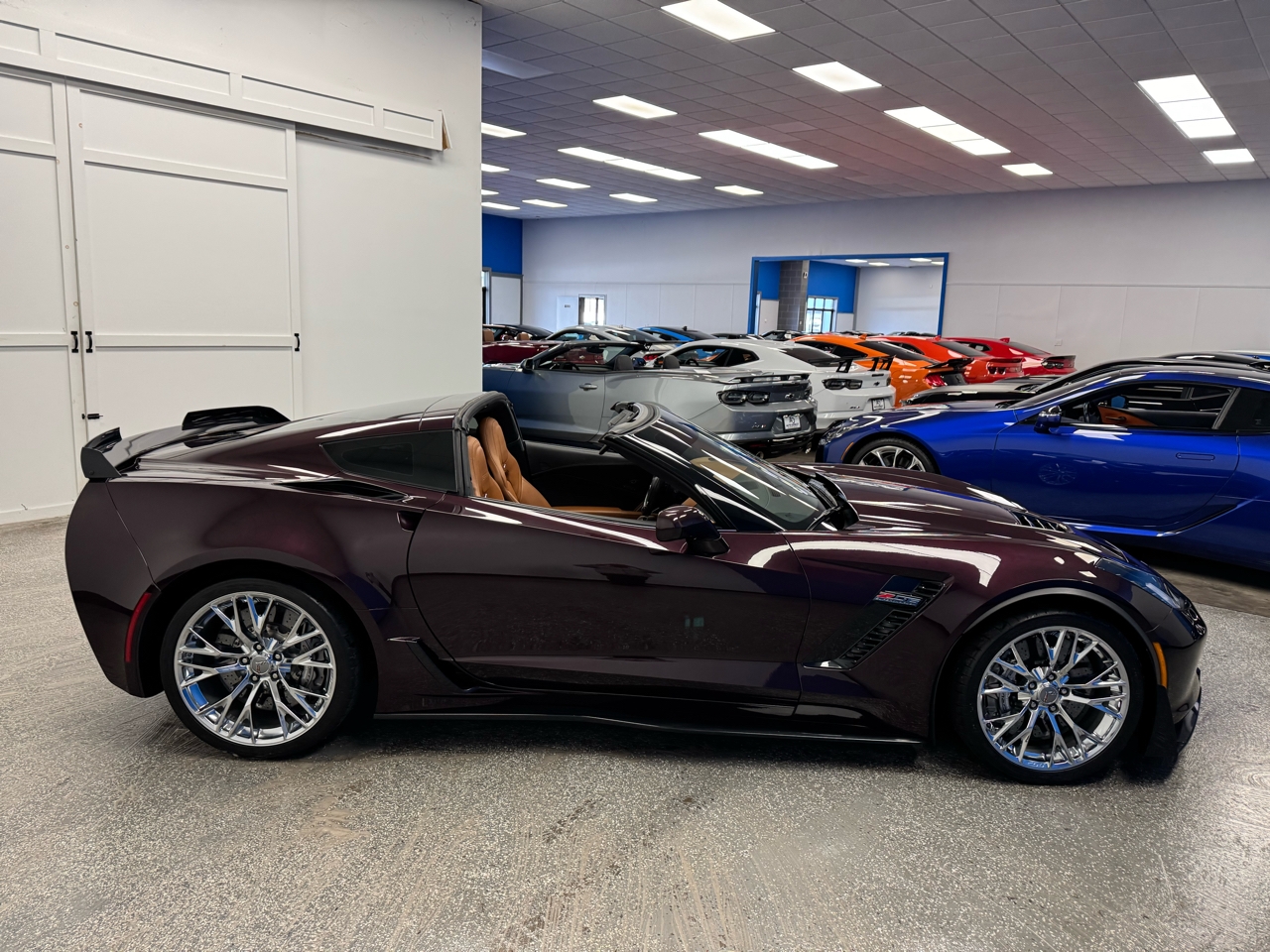 Chevrolet Corvette  2017