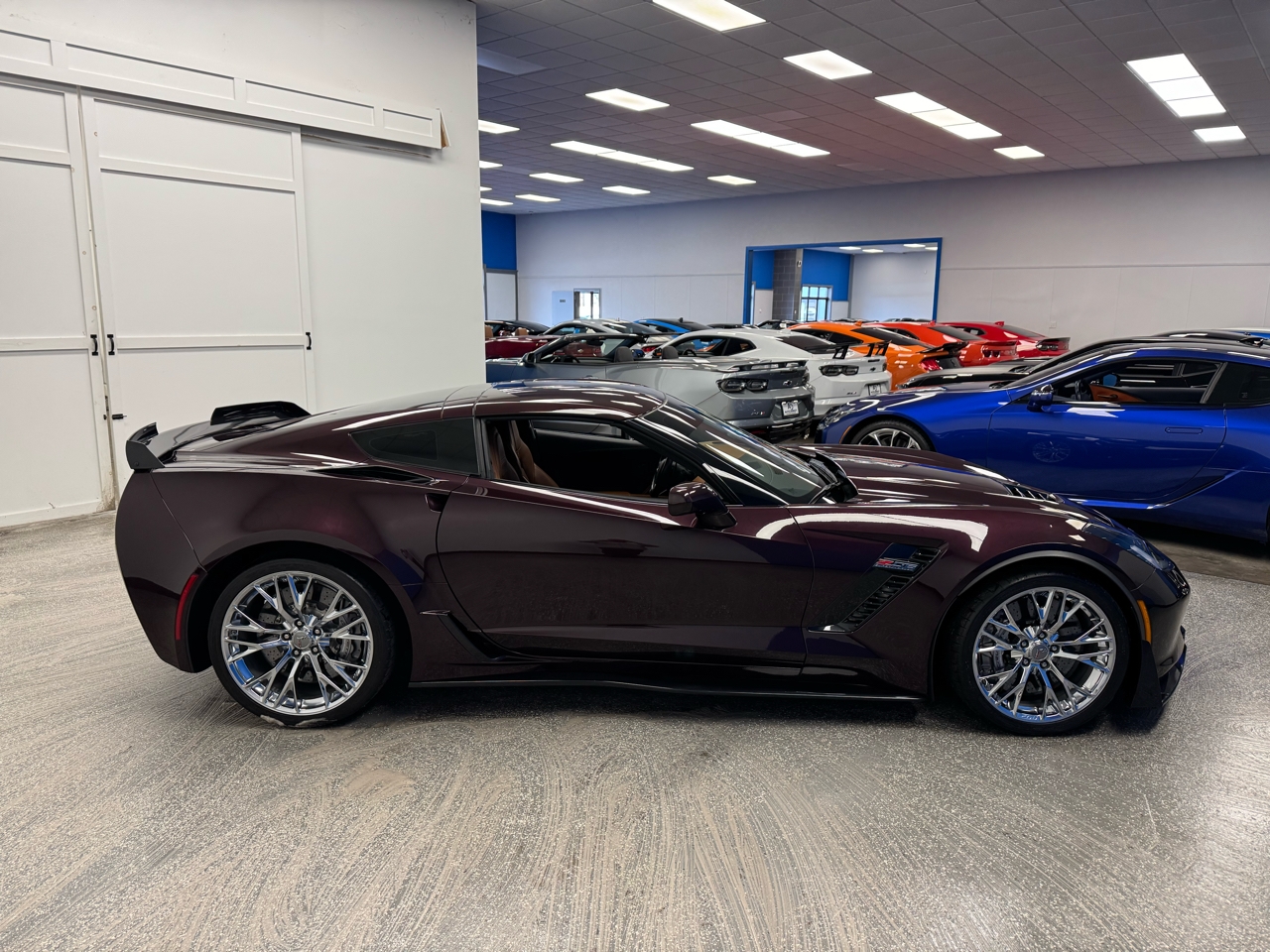 Chevrolet Corvette  2017