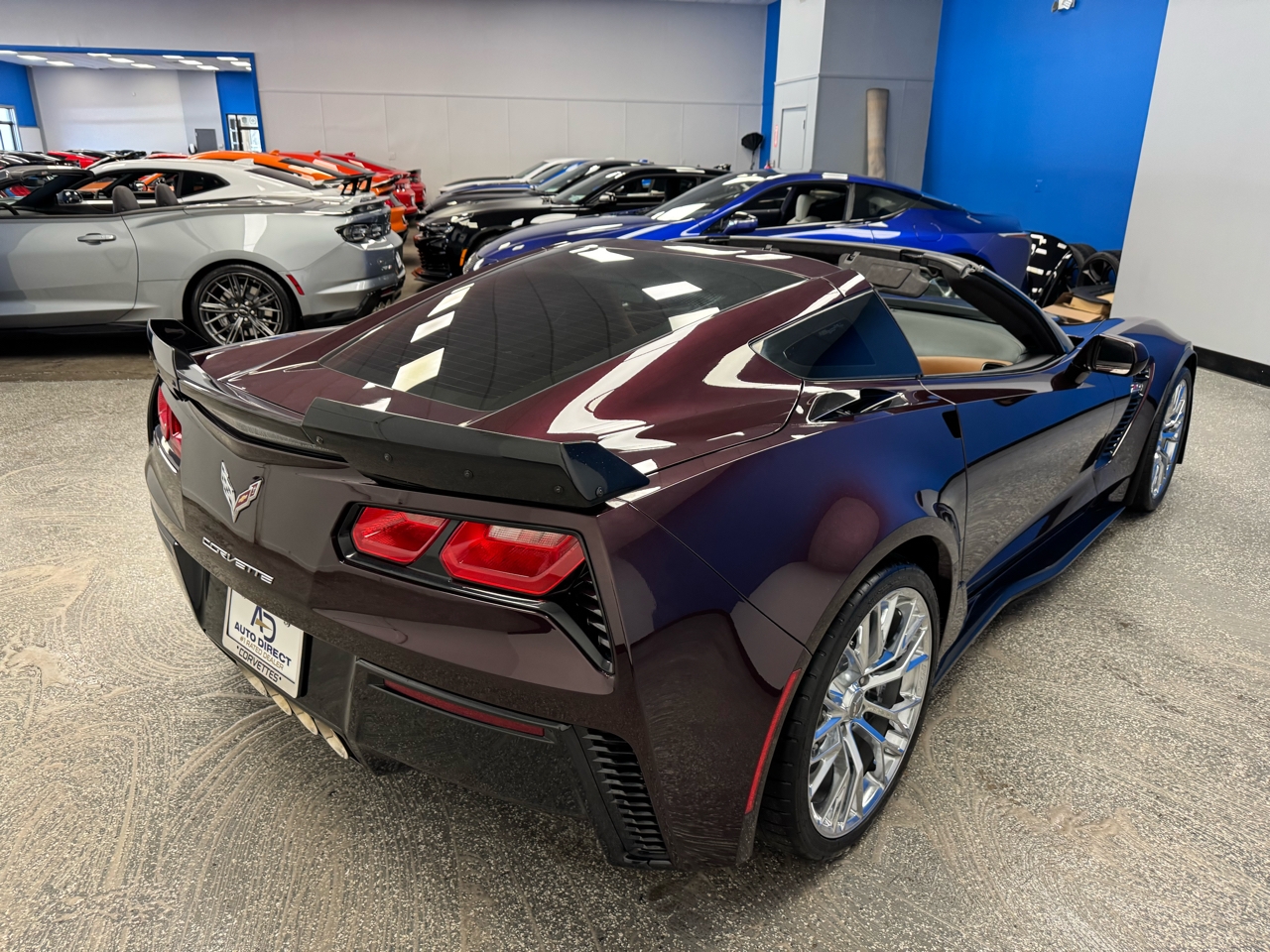 Chevrolet Corvette  2017