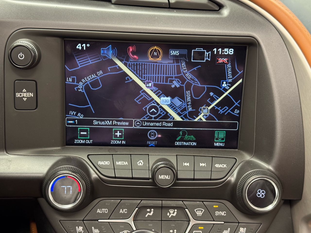 Chevrolet Corvette  2017