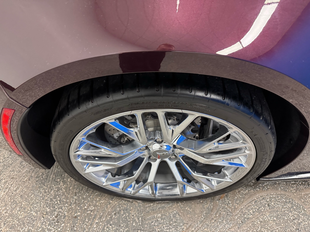 Chevrolet Corvette  2017