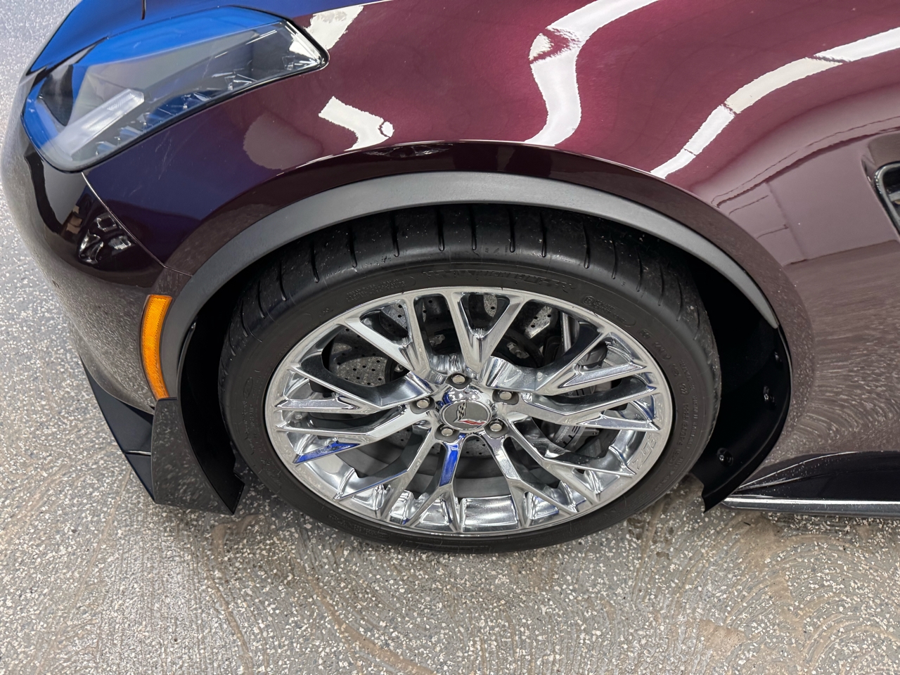 Chevrolet Corvette  2017