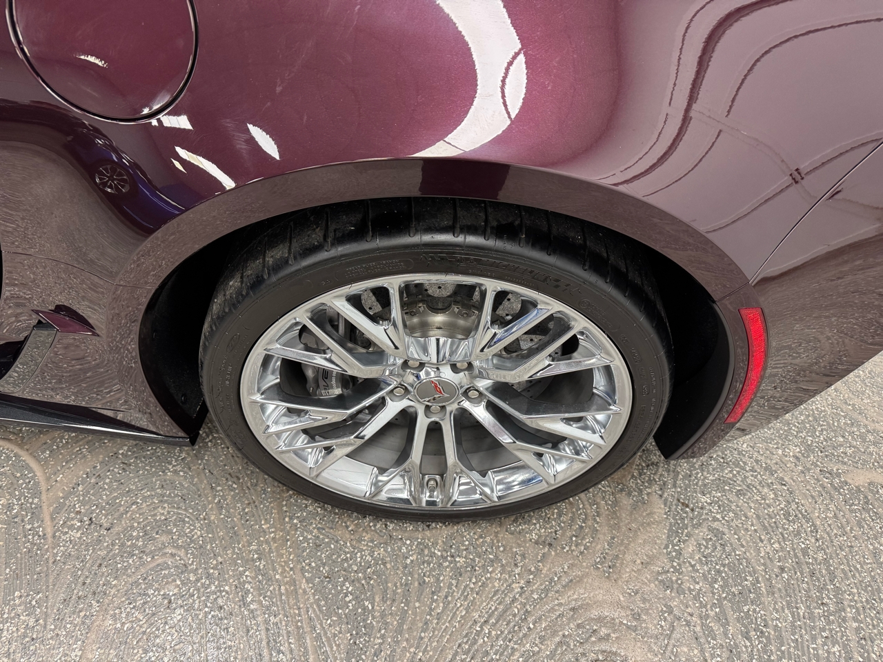 Chevrolet Corvette  2017