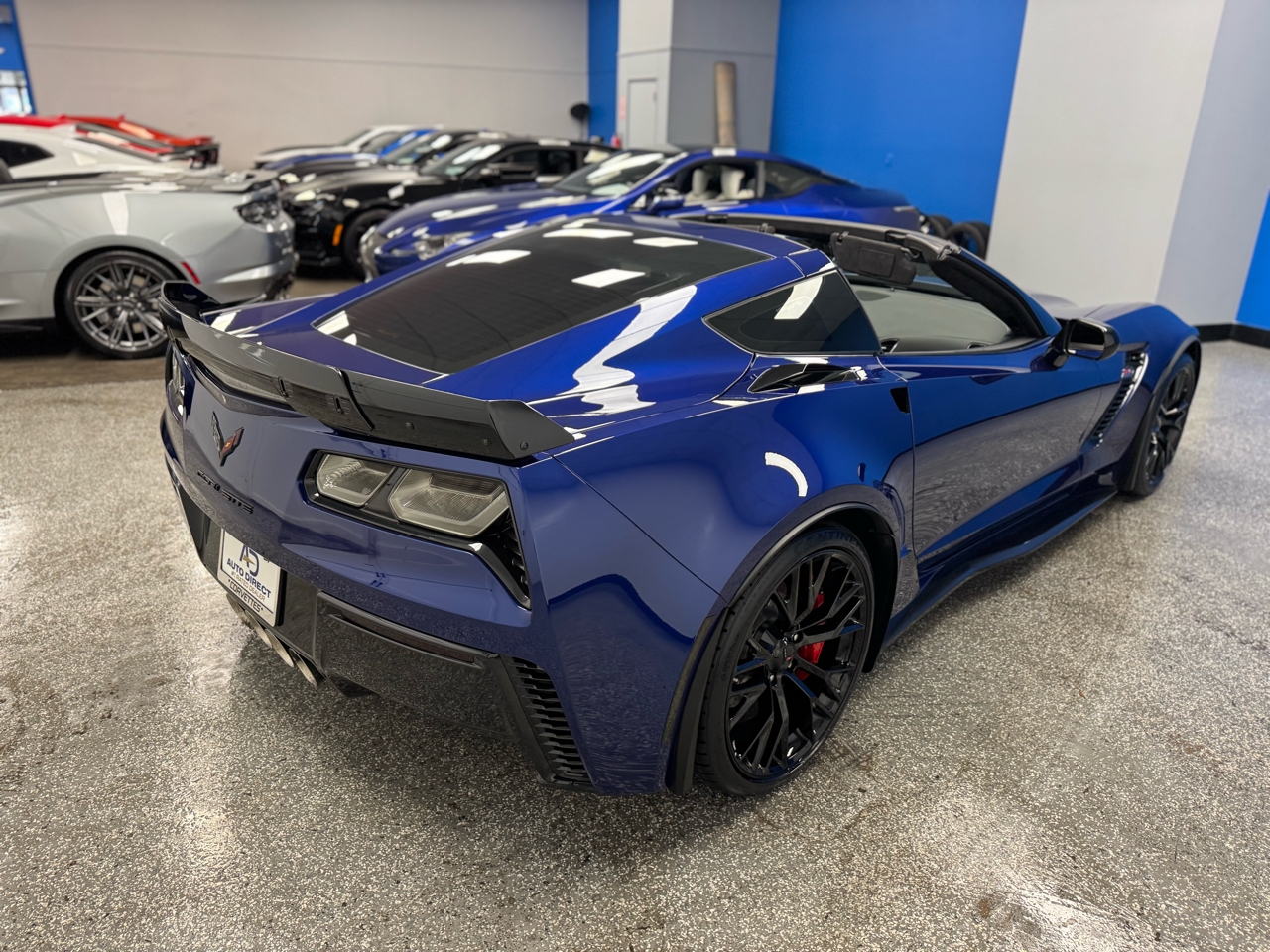 Chevrolet Corvette  2017