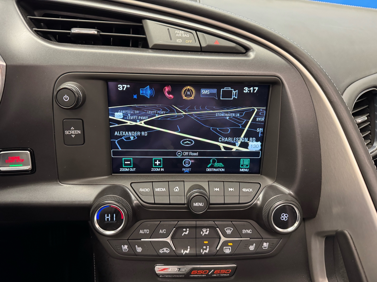 Chevrolet Corvette  2017