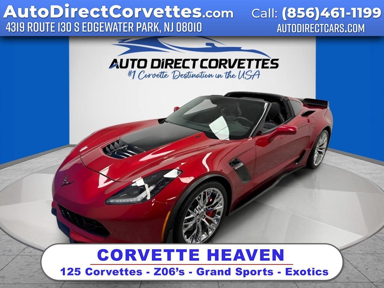 2015 Chevrolet Corvette 2dr Z06 Cpe w/2LZ
