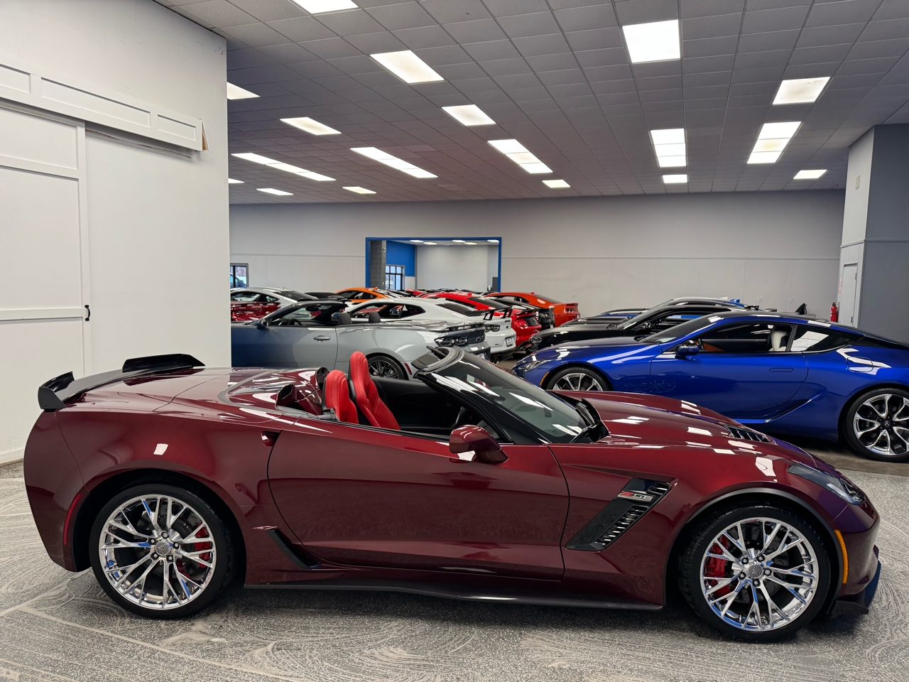 Chevrolet Corvette  2016