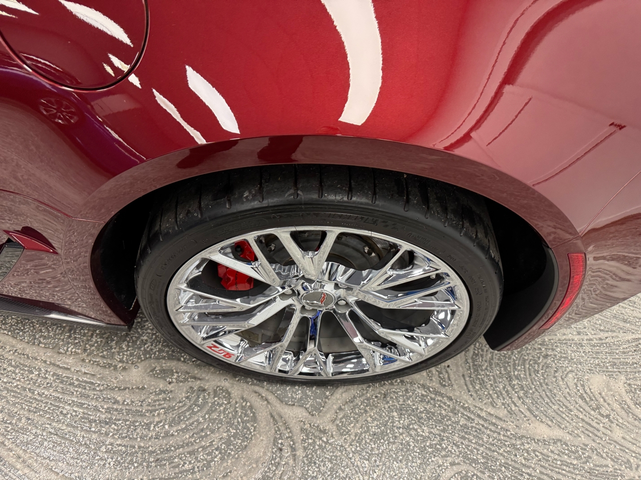 Chevrolet Corvette  2016