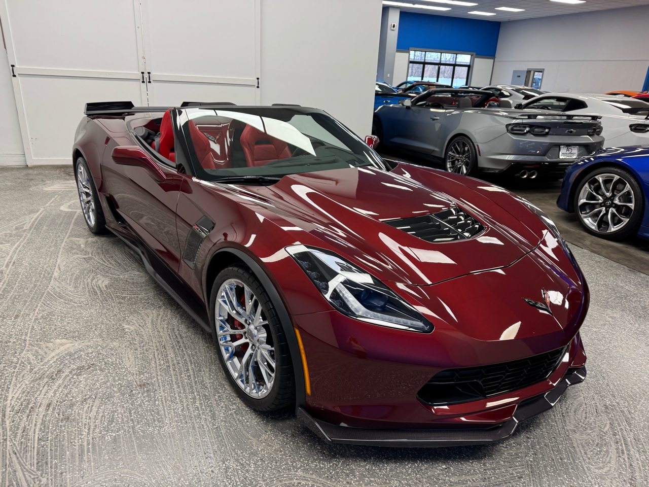 Chevrolet Corvette  2016
