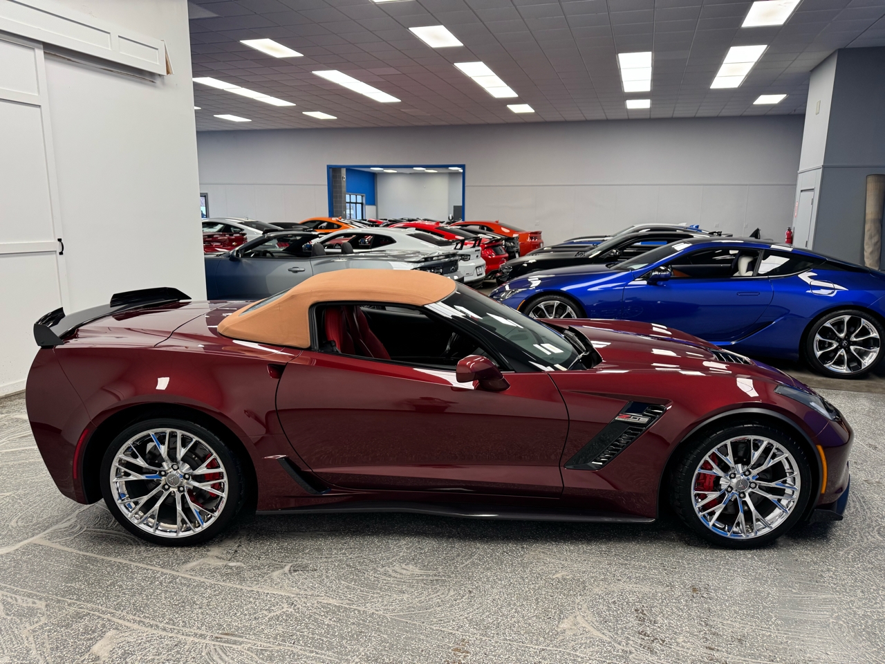 Chevrolet Corvette  2016