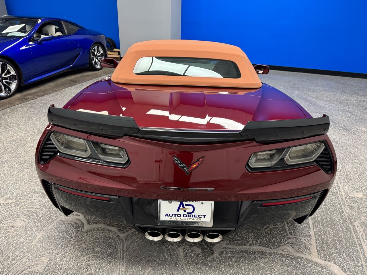 Chevrolet Corvette  2016