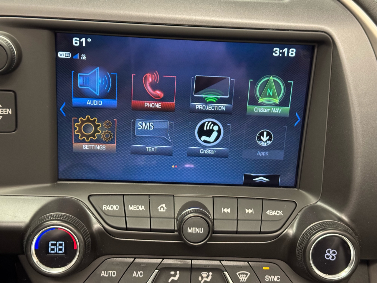 Chevrolet Corvette  2019