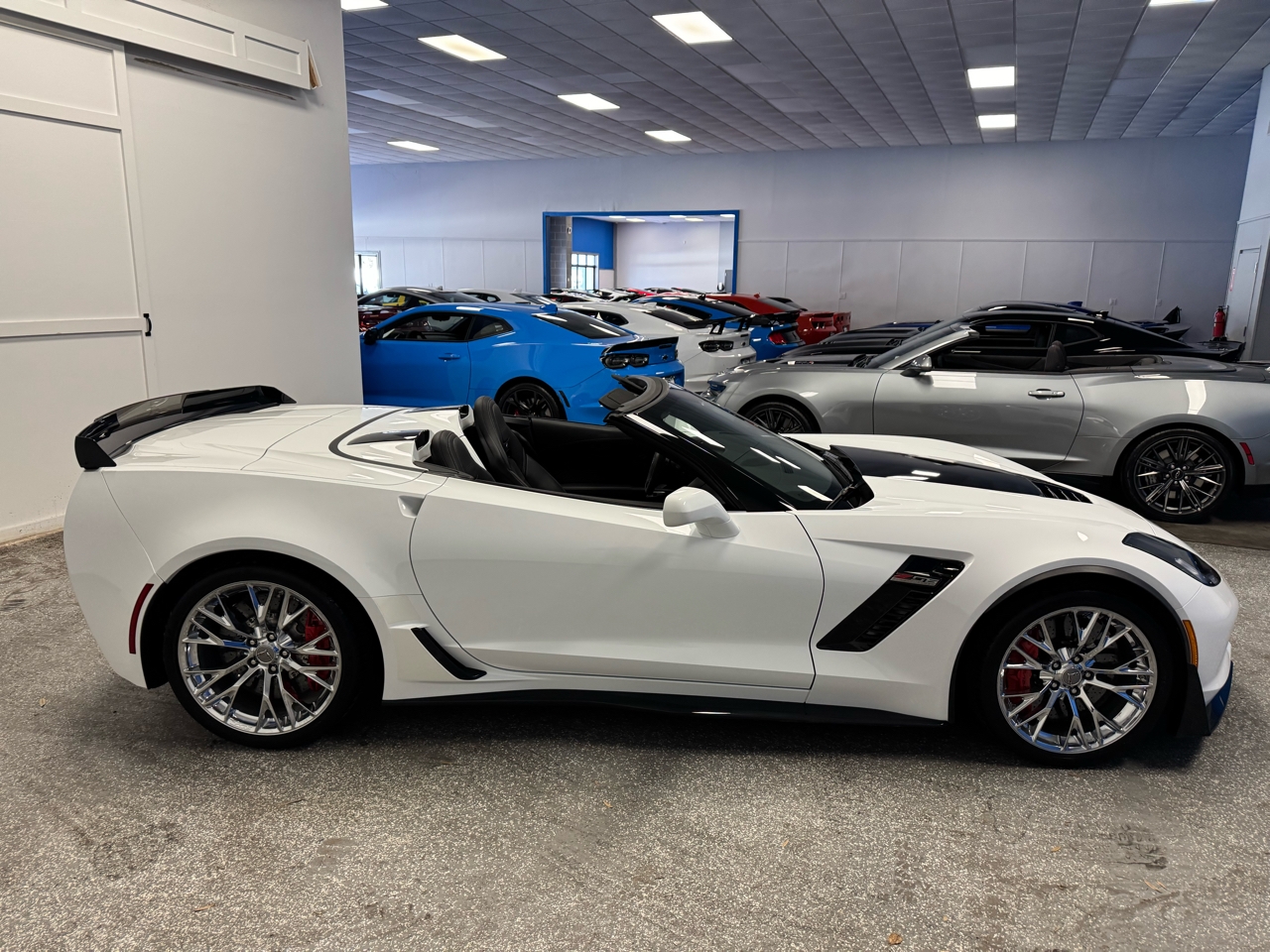 Chevrolet Corvette  2018