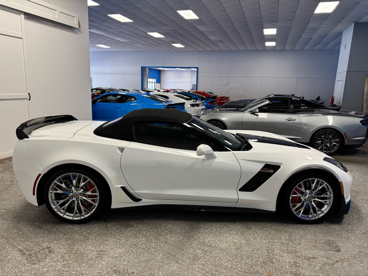 Chevrolet Corvette  2018