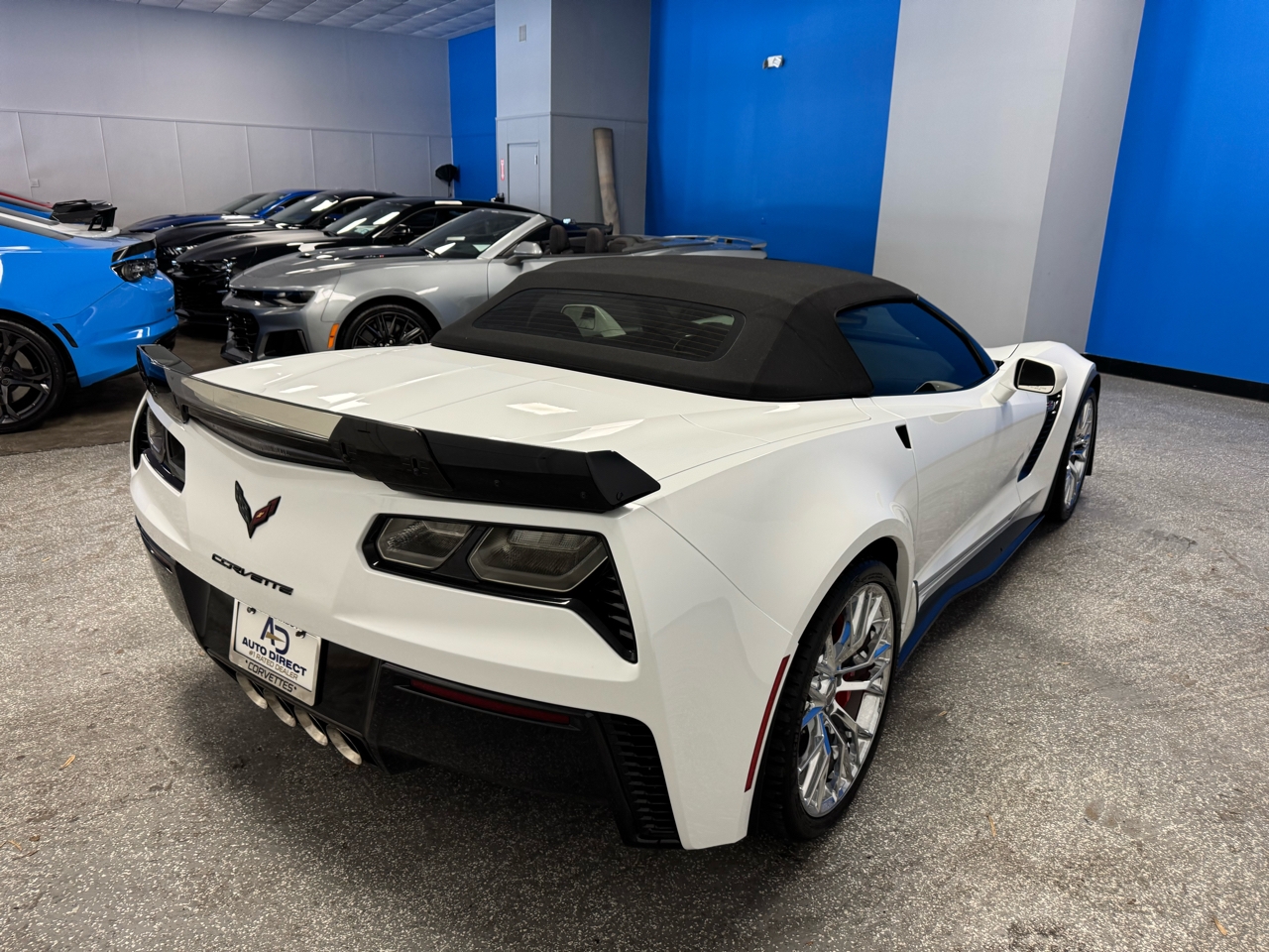Chevrolet Corvette  2018