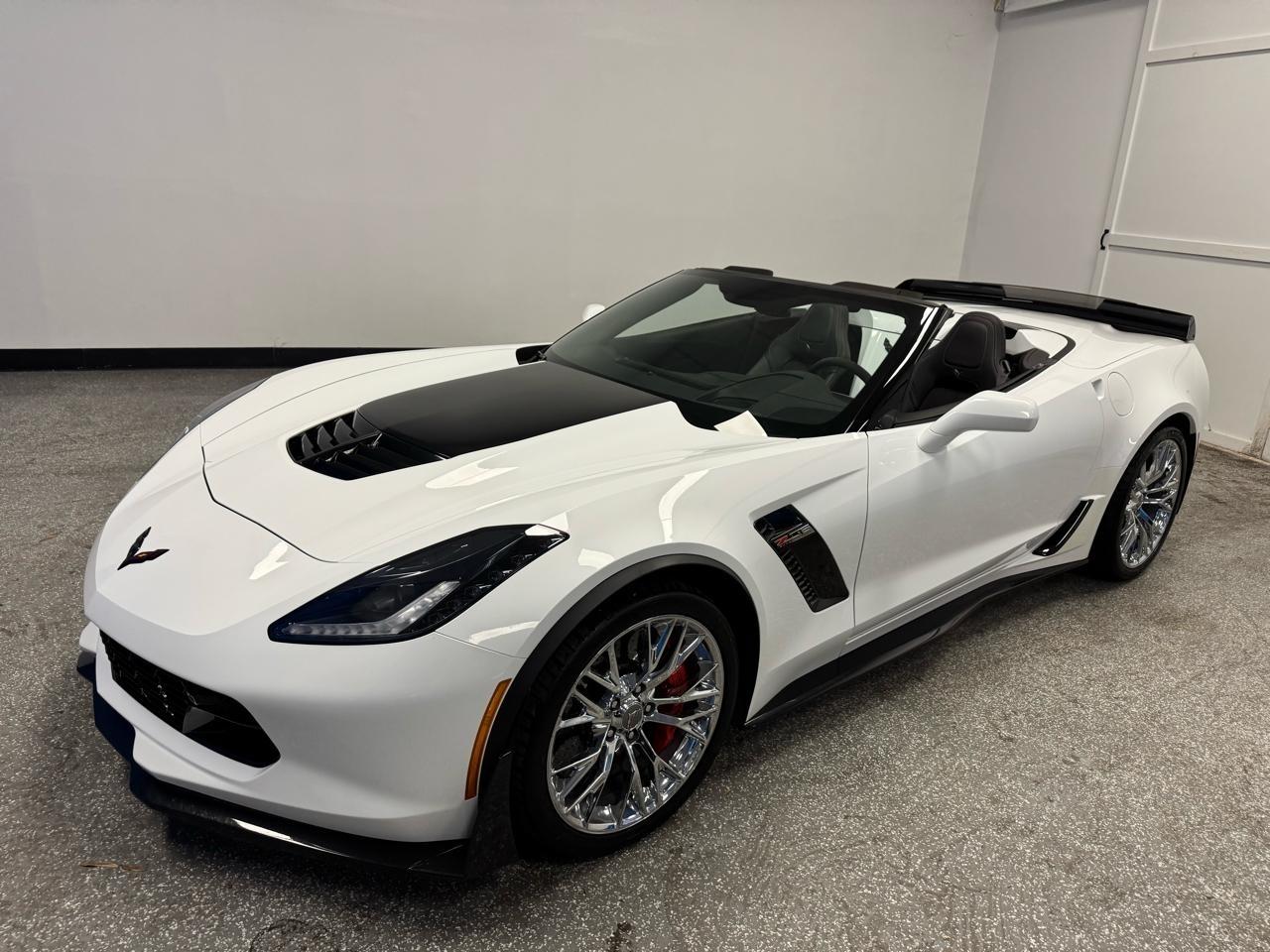 2018 Chevrolet Corvette 2dr Z06 Conv w/2LZ