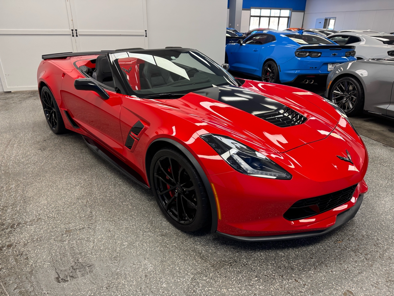 Chevrolet Corvette  2017