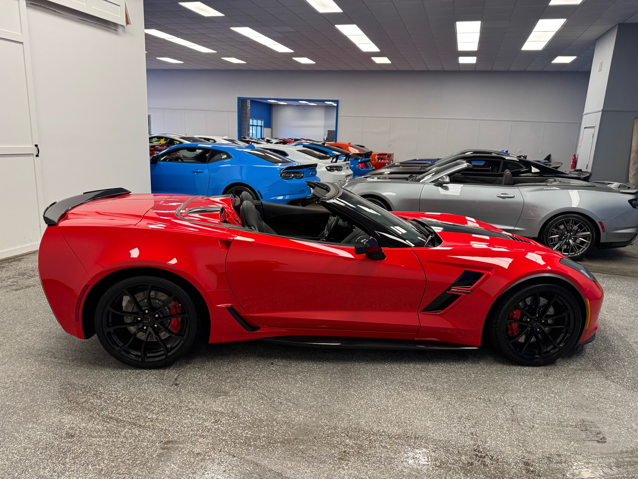 Chevrolet Corvette  2017