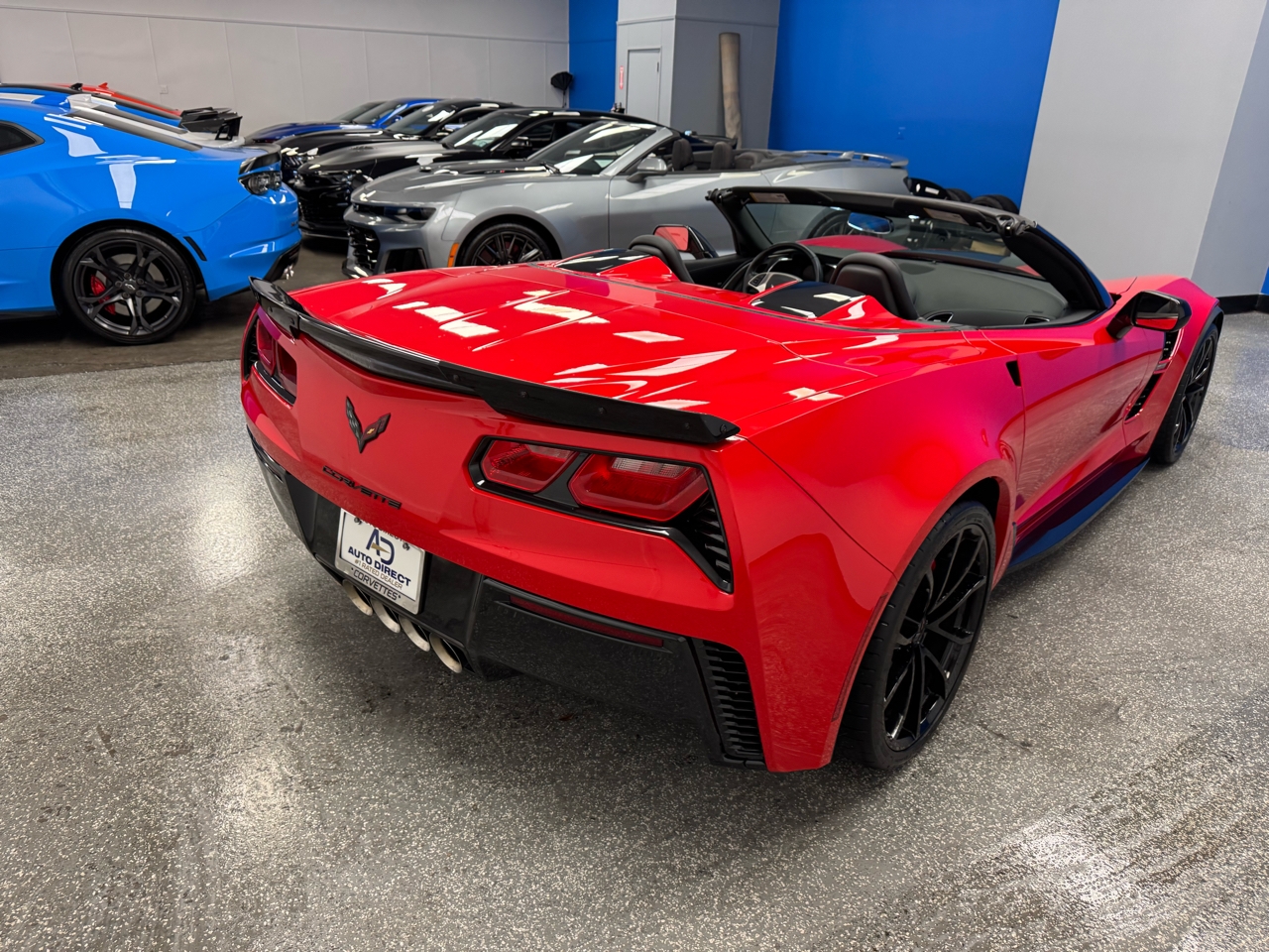 Chevrolet Corvette  2017