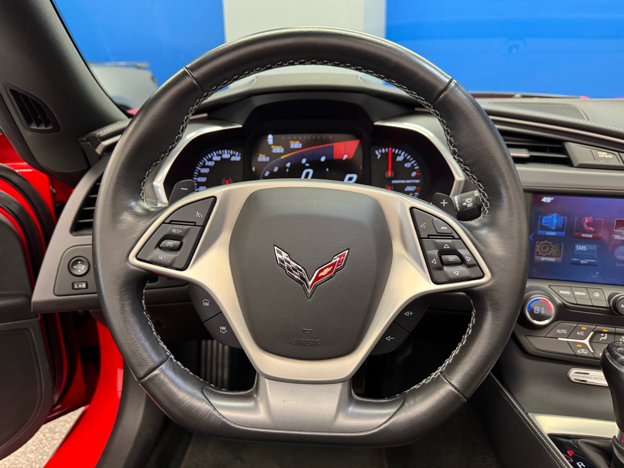 Chevrolet Corvette  2017