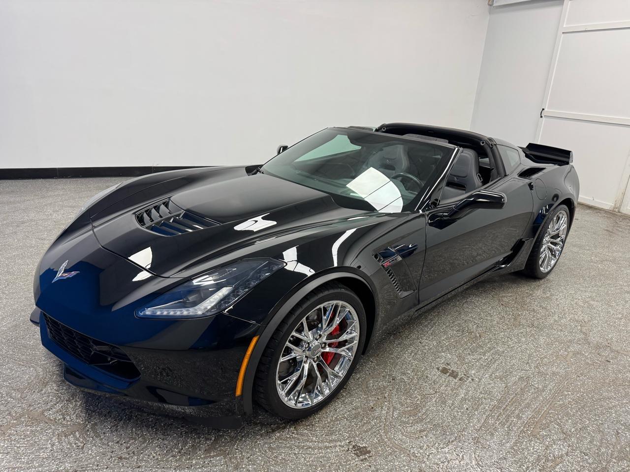 2017 Chevrolet Corvette 2dr Z06 Cpe w/3LZ