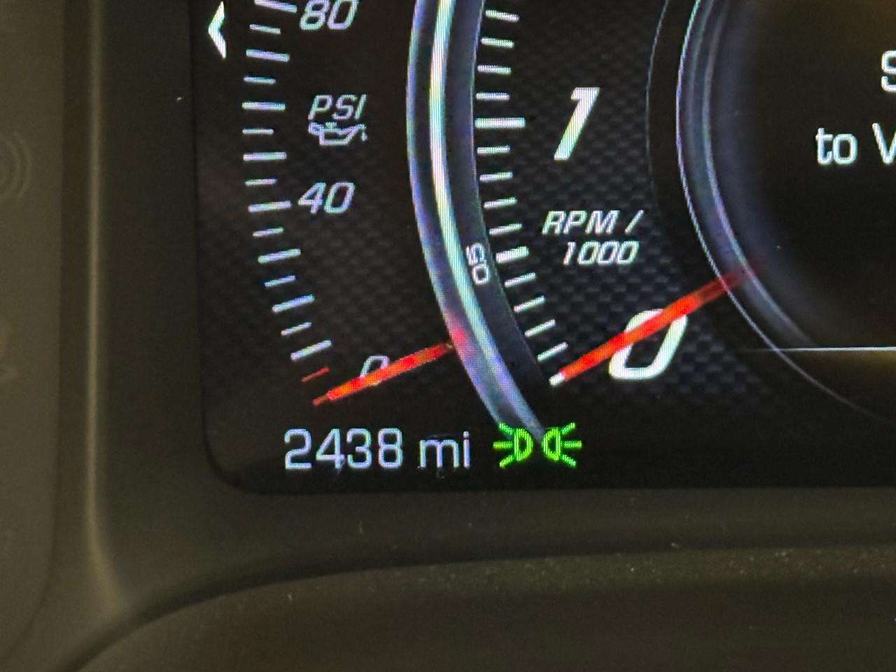 Chevrolet Corvette  2017