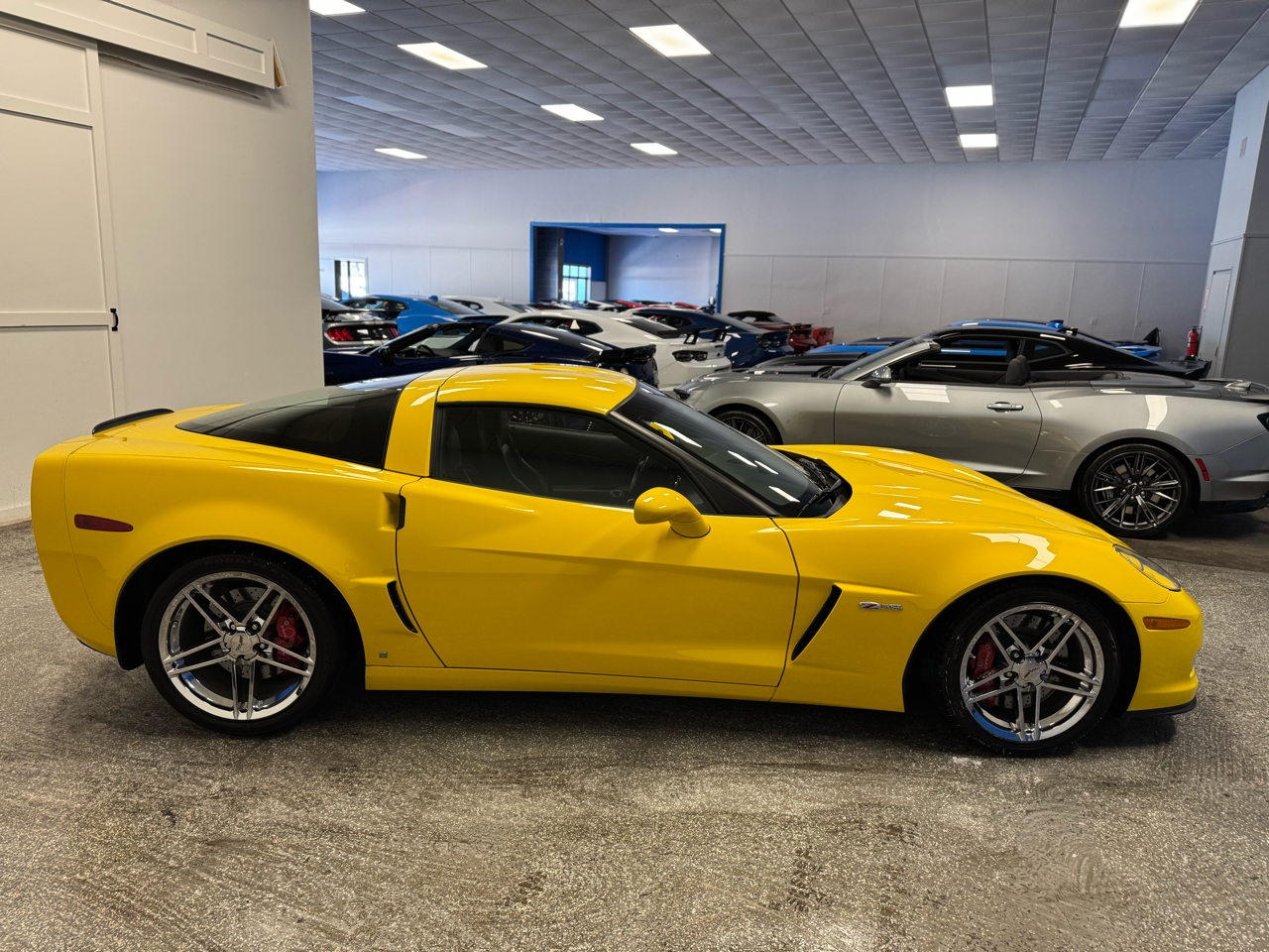 Chevrolet Corvette  2008