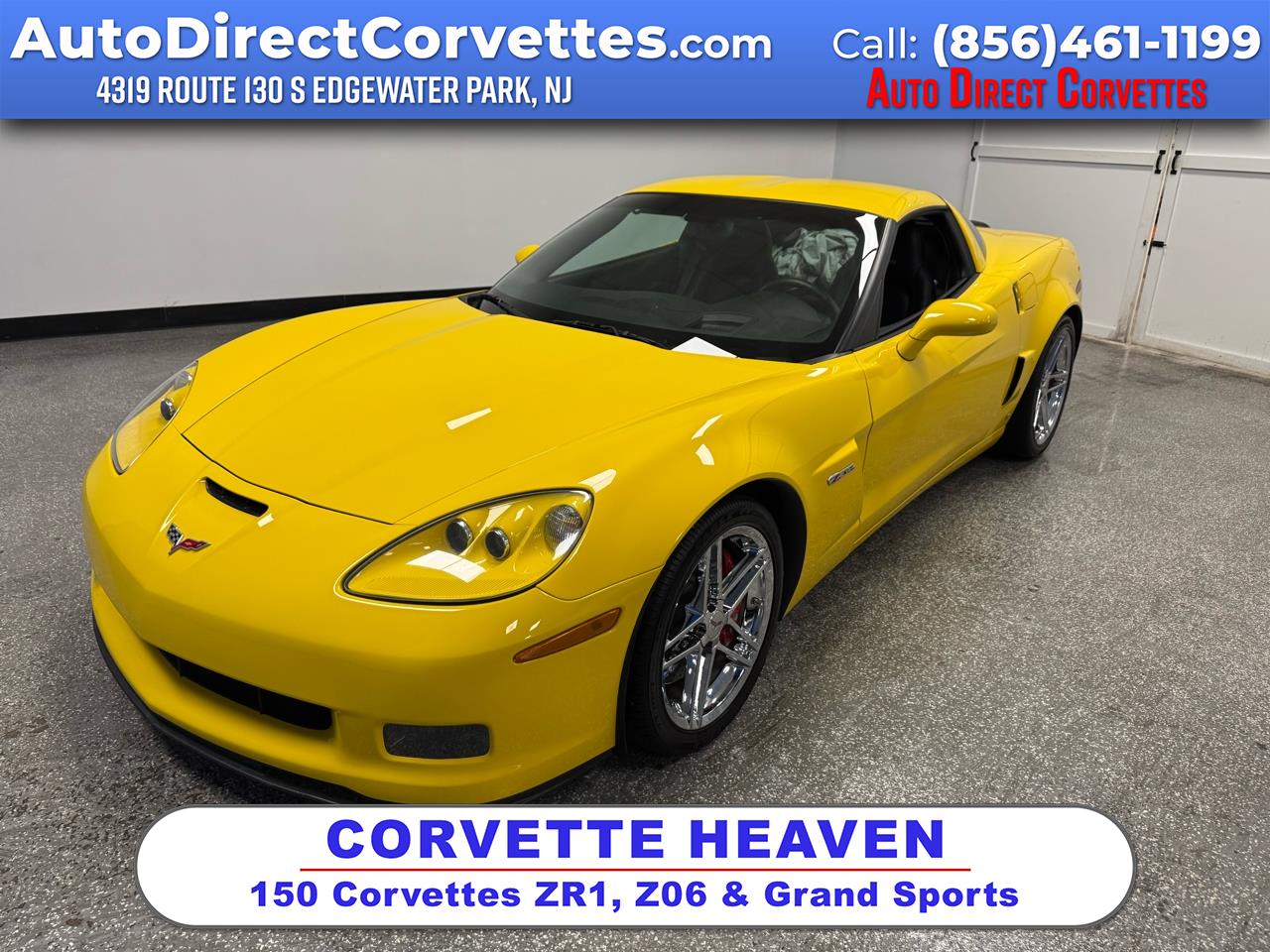 2008 Chevrolet Corvette 2dr Cpe Z06