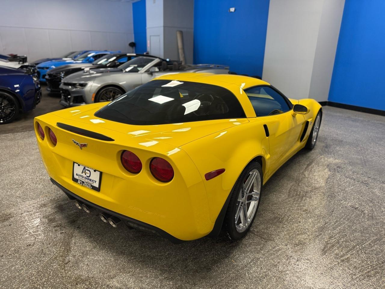 Chevrolet Corvette  2008