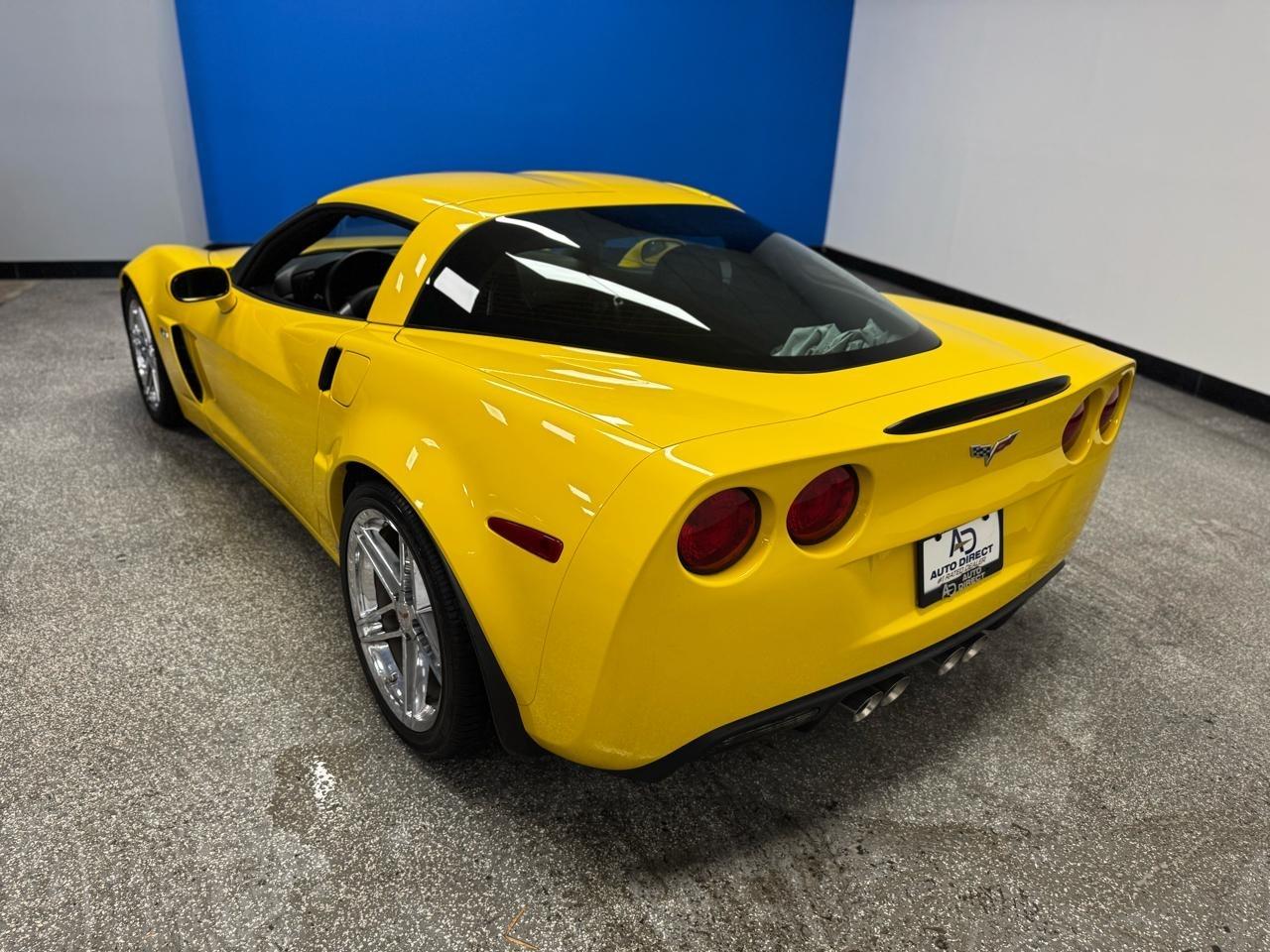 Chevrolet Corvette  2008
