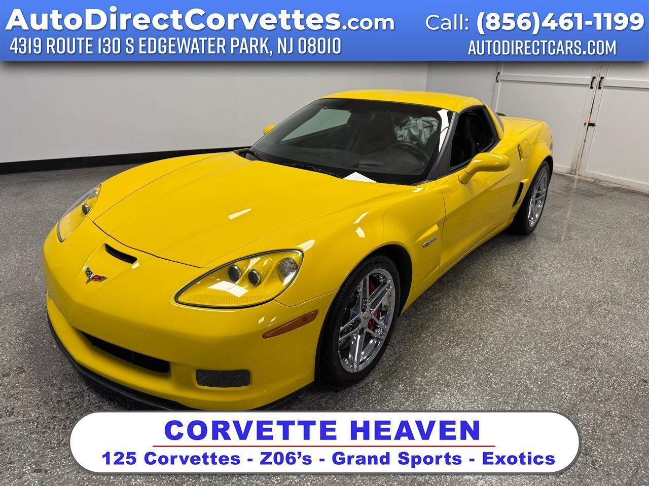2008 Chevrolet Corvette 2dr Cpe Z06
