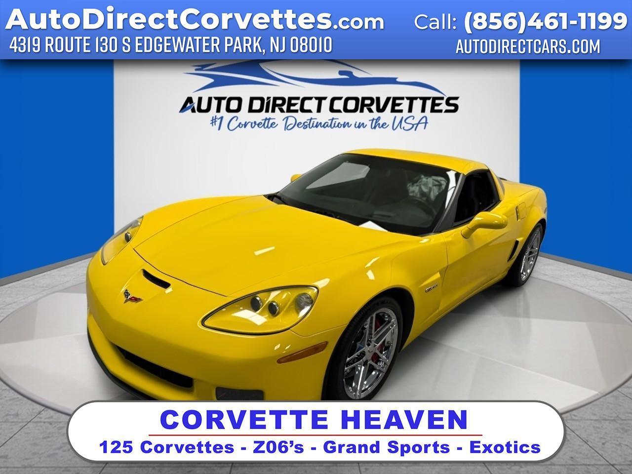 2008 Chevrolet Corvette 2dr Cpe Z06