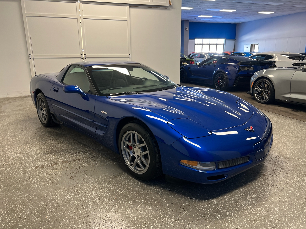 Chevrolet Corvette  2002