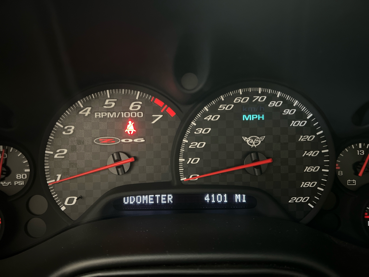 Chevrolet Corvette  2002